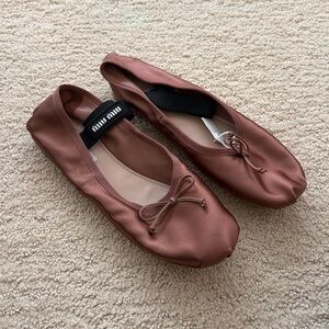Miu Miu Ballerinas